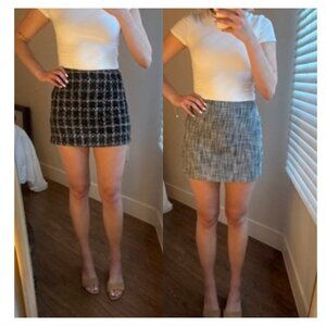 TWO Abercrombie Tweed Skirts Size XS